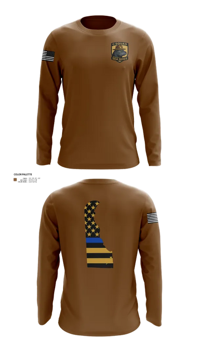 C-Squad 9776346 Long Sleeve Performance Shirt 21