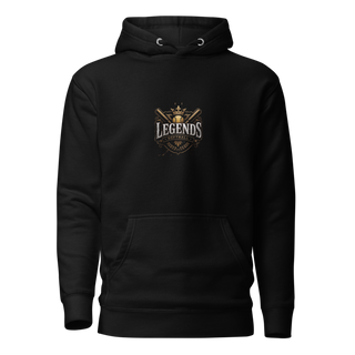Unisex Hoodie - 1 - Black