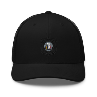 4th Precinct 85110542 Retro Trucker Hat | Yupoong 6606