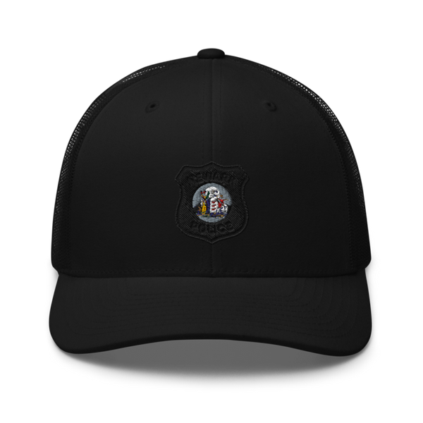 4th Precinct 85110542 Retro Trucker Hat | Yupoong 6606