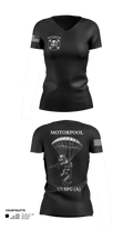MOF/MOPO 50552266 Women's Short Sleeve V-neck Shirt - 31