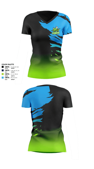 Womens Short Sleeve Vneck Shirt, Northeast Toros Football, Football, Teamtime, Team time, sublimation, custom sports apparel, team uniforms, spirit wear, spiritwear, sports uniforms, custom shirts, team store, custom team store, fundraiser sports, apparel fundraiser