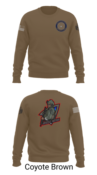 ESIT-3 18090159 Crew Neck Sweatshirt - 5