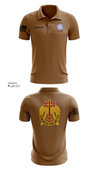 Short Sleeve Performance Polo, 373rd CSSB, Army, Teamtime, Team time, sublimation, custom sports apparel, team uniforms, spirit wear, spiritwear, sports uniforms, custom shirts, team store, custom team store, fundraiser sports, apparel fundraiser