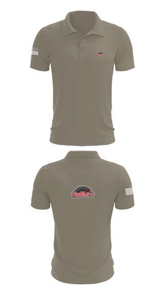 Short Sleeve Performance Polo, DFCS 4-9 CAV, Army, Teamtime, Team time, sublimation, custom sports apparel, team uniforms, spirit wear, spiritwear, sports uniforms, custom shirts, team store, custom team store, fundraiser sports, apparel fundraiser