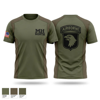 Short Sleeve Performance Shirt, MH North, Army, Teamtime, Team time, sublimation, custom sports apparel, team uniforms, spirit wear, spiritwear, sports uniforms, custom shirts, team store, custom team store, fundraiser sports, apparel fundraiser
