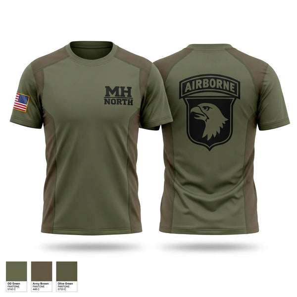 Short Sleeve Performance Shirt, MH North, Army, Teamtime, Team time, sublimation, custom sports apparel, team uniforms, spirit wear, spiritwear, sports uniforms, custom shirts, team store, custom team store, fundraiser sports, apparel fundraiser