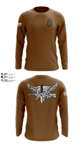 DAUPHIN COUNTY CRT 14886529 Long Sleeve Performance Shirt 102