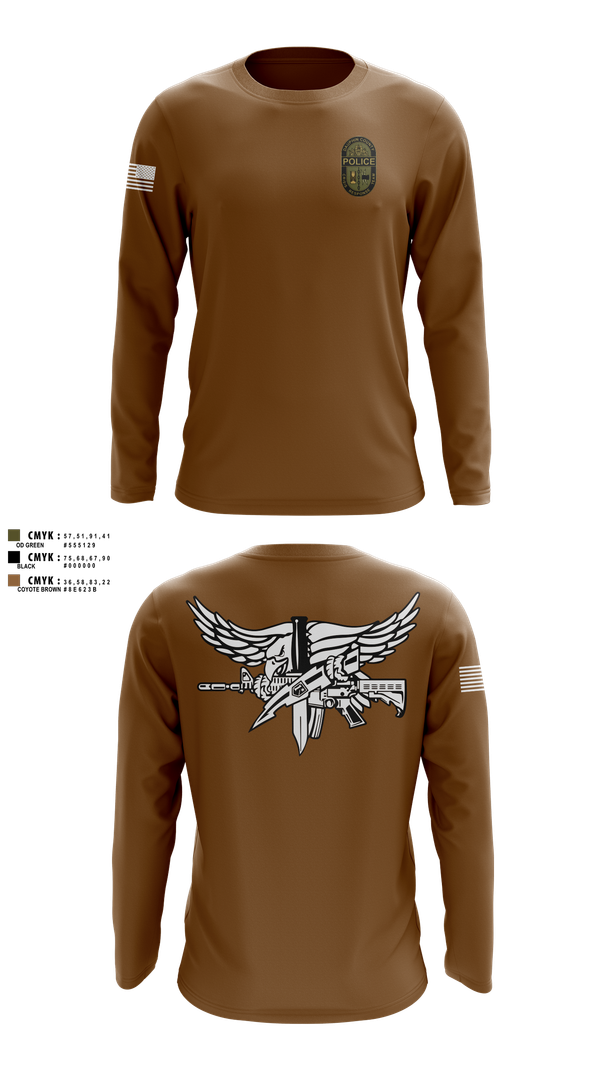 Long Sleeve Performance Shirt, DAUPHIN COUNTY CRT, , Teamtime, Team time, sublimation, custom sports apparel, team uniforms, spirit wear, spiritwear, sports uniforms, custom shirts, team store, custom team store, fundraiser sports, apparel fundraiser