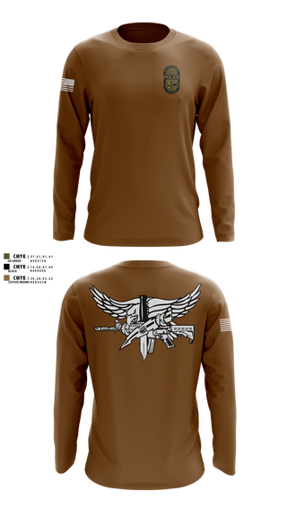 Long Sleeve Performance Shirt, DAUPHIN COUNTY CRT, , Teamtime, Team time, sublimation, custom sports apparel, team uniforms, spirit wear, spiritwear, sports uniforms, custom shirts, team store, custom team store, fundraiser sports, apparel fundraiser