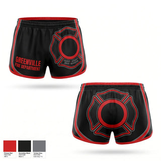 Ranger Panties, Greenville Fire Department, Fire Department, Teamtime, Team time, sublimation, custom sports apparel, team uniforms, spirit wear, spiritwear, sports uniforms, custom shirts, team store, custom team store, fundraiser sports, apparel fundraiser