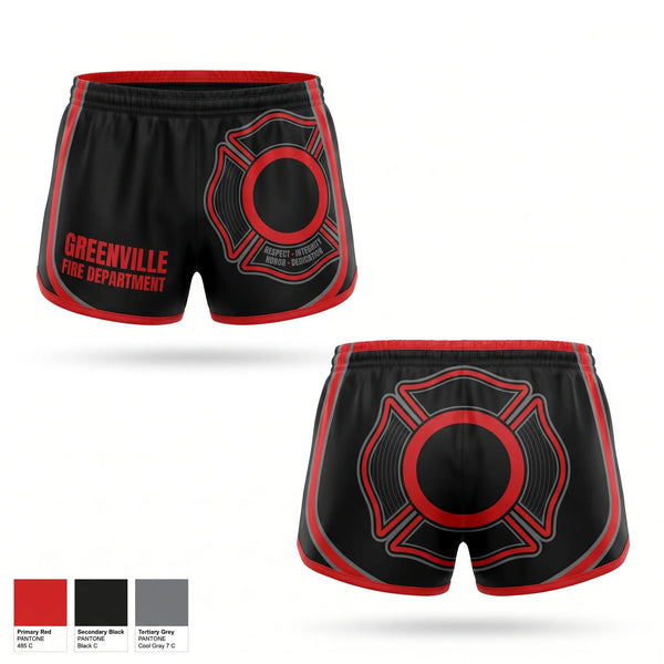 Ranger Panties, Greenville Fire Department, Fire Department, Teamtime, Team time, sublimation, custom sports apparel, team uniforms, spirit wear, spiritwear, sports uniforms, custom shirts, team store, custom team store, fundraiser sports, apparel fundraiser