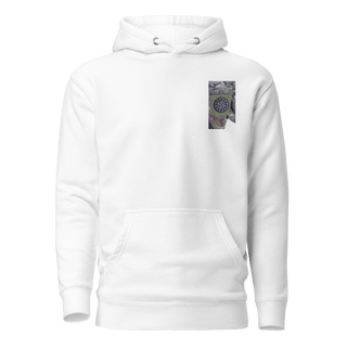 46 MP CO 62562841 Unisex Premium Hoodie | Cotton Heritage M2580