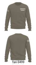 Littleton Police 17573879 Crew Neck Sweatshirt - 3
