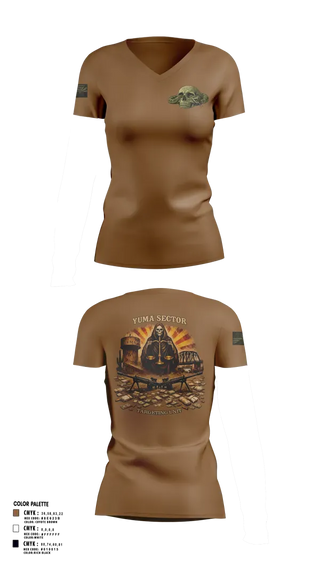 Womens Short Sleeve Vneck Shirt, Sector Intelligence Unit, Police, Teamtime, Team time, sublimation, custom sports apparel, team uniforms, spirit wear, spiritwear, sports uniforms, custom shirts, team store, custom team store, fundraiser sports, apparel fundraiser