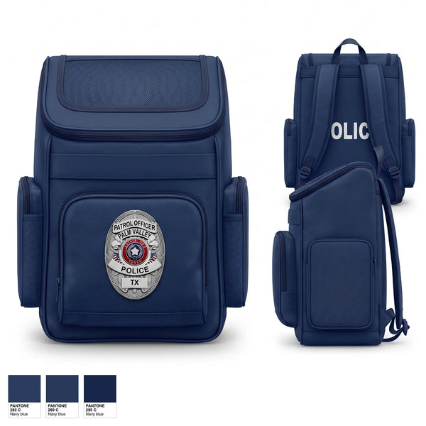Gear Bag, Palm Valley Police Department, Police, Teamtime, Team time, sublimation, custom sports apparel, team uniforms, spirit wear, spiritwear, sports uniforms, custom shirts, team store, custom team store, fundraiser sports, apparel fundraiser