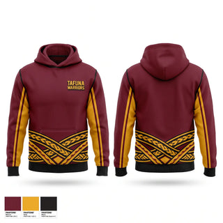 Hoodie, TAFUNA WARRIORS, , Teamtime, Team time, sublimation, custom sports apparel, team uniforms, spirit wear, spiritwear, sports uniforms, custom shirts, team store, custom team store, fundraiser sports, apparel fundraiser