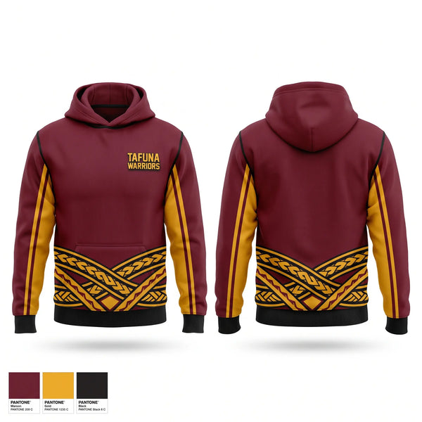 Hoodie, TAFUNA WARRIORS, , Teamtime, Team time, sublimation, custom sports apparel, team uniforms, spirit wear, spiritwear, sports uniforms, custom shirts, team store, custom team store, fundraiser sports, apparel fundraiser