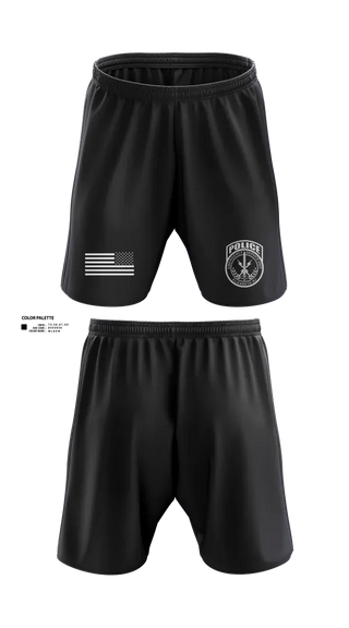Athletic Shorts With Pockets, Emergency Service Unit, Police, Teamtime, Team time, sublimation, custom sports apparel, team uniforms, spirit wear, spiritwear, sports uniforms, custom shirts, team store, custom team store, fundraiser sports, apparel fundraiser