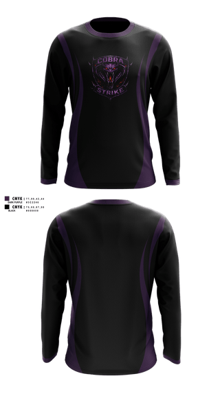 Long Sleeve Performance Shirt, C Squad Cobras, Police, Teamtime, Team time, sublimation, custom sports apparel, team uniforms, spirit wear, spiritwear, sports uniforms, custom shirts, team store, custom team store, fundraiser sports, apparel fundraiser