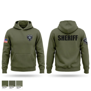Hoodie, Sheriff Deputy, Police, Teamtime, Team time, sublimation, custom sports apparel, team uniforms, spirit wear, spiritwear, sports uniforms, custom shirts, team store, custom team store, fundraiser sports, apparel fundraiser