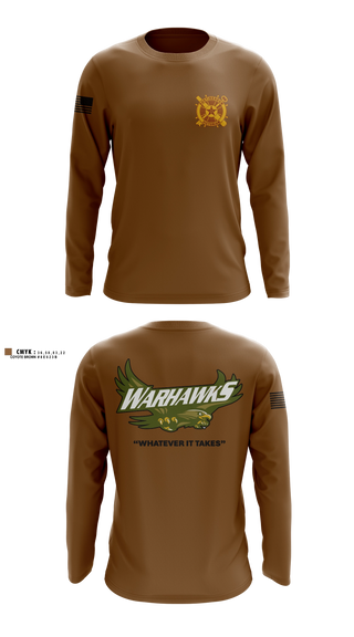 Long Sleeve Performance Shirt, 250th FSC, Army, Teamtime, Team time, sublimation, custom sports apparel, team uniforms, spirit wear, spiritwear, sports uniforms, custom shirts, team store, custom team store, fundraiser sports, apparel fundraiser