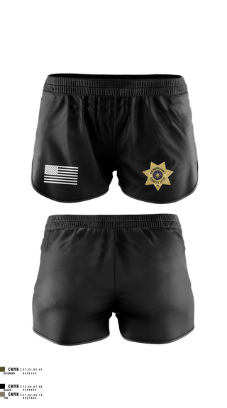 Ranger Panties, Huntingdon County Sheriff’s Office, Police, Teamtime, Team time, sublimation, custom sports apparel, team uniforms, spirit wear, spiritwear, sports uniforms, custom shirts, team store, custom team store, fundraiser sports, apparel fundraiser
