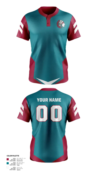 Two Button Softball Jersey, Shiprock High School Softball, Softball, Teamtime, Team time, sublimation, custom sports apparel, team uniforms, spirit wear, spiritwear, sports uniforms, custom shirts, team store, custom team store, fundraiser sports, apparel fundraiser