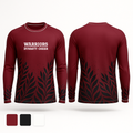 Warriors dynasty cheer 64644482 Long Sleeve Performance Shirt 1