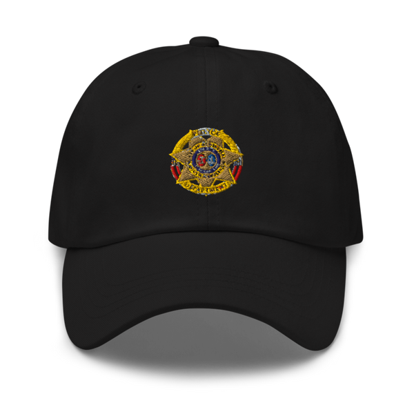 Harstville PD 83200512 Classic Dad Hat | Yupoong 6245CM