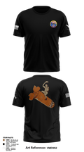 Missile Techs 24768628 Old School Cotton Feel Shirt - 103