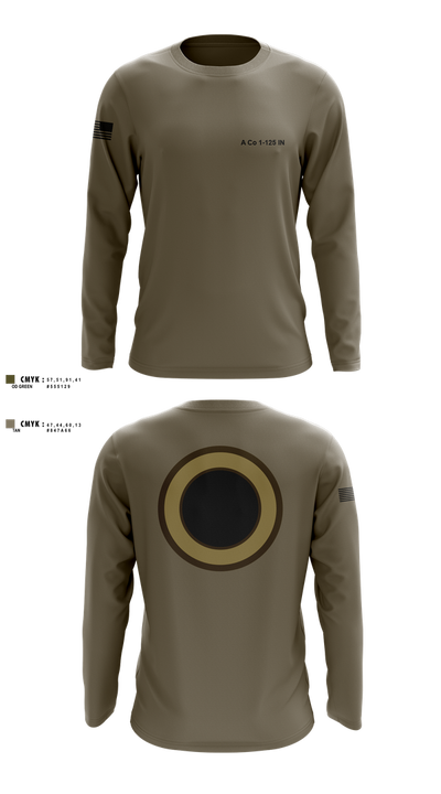 A Co 1-125 15040160 Long Sleeve Performance Shirt 1