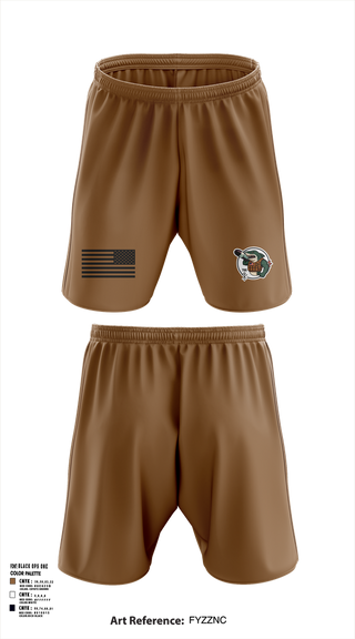 Athletic Shorts With Pockets, USS Illinois (SSN 786), , Teamtime, Team time, sublimation, custom sports apparel, team uniforms, spirit wear, spiritwear, sports uniforms, custom shirts, team store, custom team store, fundraiser sports, apparel fundraiser