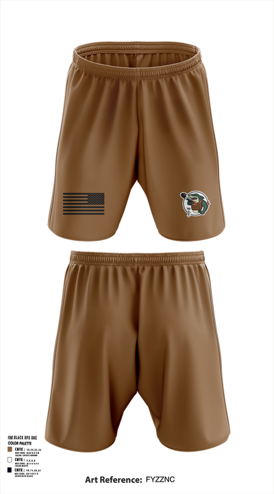 USS Illinois (SSN 786) 55868909 Athletic Shorts With Pockets - 101