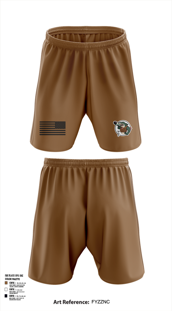 Athletic Shorts With Pockets, USS Illinois (SSN 786), , Teamtime, Team time, sublimation, custom sports apparel, team uniforms, spirit wear, spiritwear, sports uniforms, custom shirts, team store, custom team store, fundraiser sports, apparel fundraiser
