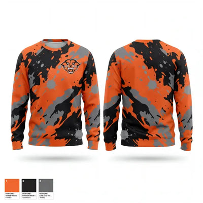 Bearcats 50831052 Crew Neck Sweatshirt - 1