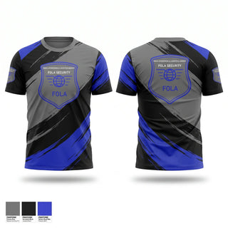 Short Sleeve Performance Shirt, Field Operations and Logistics Agency, LLC, , Teamtime, Team time, sublimation, custom sports apparel, team uniforms, spirit wear, spiritwear, sports uniforms, custom shirts, team store, custom team store, fundraiser sports, apparel fundraiser