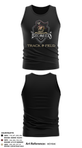 Bellflower high school Track & Field 82786723 Tank Top - 3