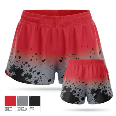 Ooltewah Lady Owls 66139989 Women's Shorts - 1