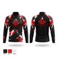 UNORTHODOX PAINTBALL Quarter Zip Jacket - 1