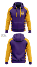 A2Zoe Basketball Zip Hoodie - 3