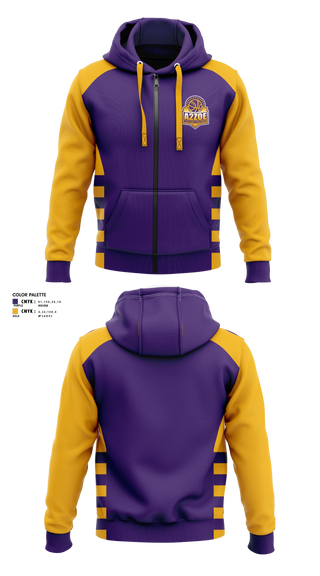 Zip Hoodie, A2Z Select, Men's Basketball, Teamtime, Team time, sublimation, custom sports apparel, team uniforms, spirit wear, spiritwear, sports uniforms, custom shirts, team store, custom team store, fundraiser sports, apparel fundraiser