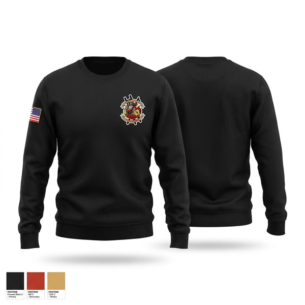 Crew Neck Sweatshirt, Crazy 8s, Fire Department, Teamtime, Team time, sublimation, custom sports apparel, team uniforms, spirit wear, spiritwear, sports uniforms, custom shirts, team store, custom team store, fundraiser sports, apparel fundraiser