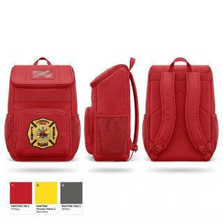 Gear Bag, Livermore falls fire department, Fire Department, Teamtime, Team time, sublimation, custom sports apparel, team uniforms, spirit wear, spiritwear, sports uniforms, custom shirts, team store, custom team store, fundraiser sports, apparel fundraiser