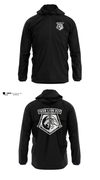 Windbreaker, 35th CSB H2F, Army, Teamtime, Team time, sublimation, custom sports apparel, team uniforms, spirit wear, spiritwear, sports uniforms, custom shirts, team store, custom team store, fundraiser sports, apparel fundraiser