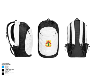 Gear Bag, 2-198th AR, Army, Teamtime, Team time, sublimation, custom sports apparel, team uniforms, spirit wear, spiritwear, sports uniforms, custom shirts, team store, custom team store, fundraiser sports, apparel fundraiser