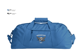 Duffle Bag, Rockford Police S.R.T., Police, Teamtime, Team time, sublimation, custom sports apparel, team uniforms, spirit wear, spiritwear, sports uniforms, custom shirts, team store, custom team store, fundraiser sports, apparel fundraiser