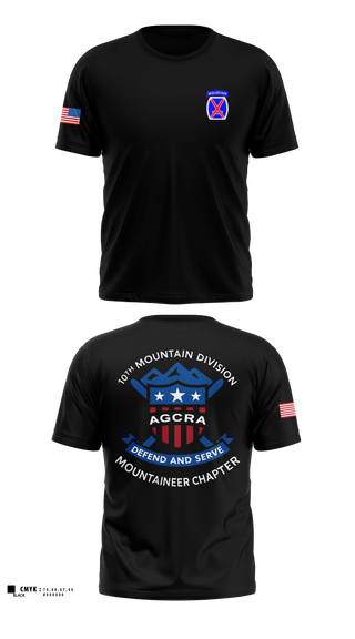 Old School Cotton Feel Shirt, Mountaineer Chapter Adjutant General Regimental Association, Army, Teamtime, Team time, sublimation, custom sports apparel, team uniforms, spirit wear, spiritwear, sports uniforms, custom shirts, team store, custom team store, fundraiser sports, apparel fundraiser