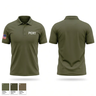 Short Sleeve Performance Polo, PERT, Marines, Teamtime, Team time, sublimation, custom sports apparel, team uniforms, spirit wear, spiritwear, sports uniforms, custom shirts, team store, custom team store, fundraiser sports, apparel fundraiser