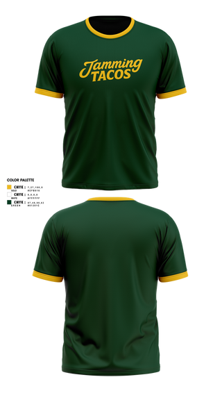 Short Sleeve Performance Shirt, Jamming Tacos, Baseball, Teamtime, Team time, sublimation, custom sports apparel, team uniforms, spirit wear, spiritwear, sports uniforms, custom shirts, team store, custom team store, fundraiser sports, apparel fundraiser